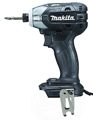 Makita TS141DZB Soft-Schlagschrauber TS141 18 V Schwarz 40 Nm Nur Werkzeug Ne...-image