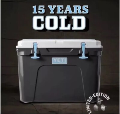 YETI XV Tundra 50 Cooler 15th Anniversary Limited Edition NEW