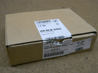 1x Phoenix Contact 2866284 MINI-PS-12-24DC/24DC/ 2866284