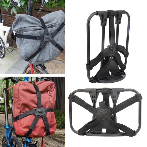 Folding Bike Carrier Bracket Bike Front Carrier Block Mount Keeper Bike