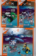 HEX BUG Vex Robotics Discovery Command Explorer, Rover  Fuel Truck Lot NEW