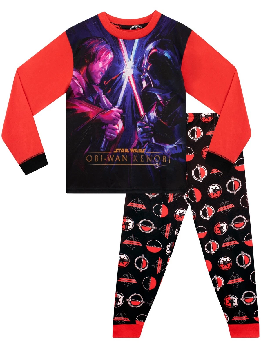 Kids Star Wars Obi Wan Kenobi Pyjamas Boys Star Wars PJs Star Wars PJs