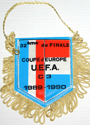 FC Sochaux-Montbéliard - Jeunesse Esch, Sep 13, 1989 - UEFA-Cup (- 2009