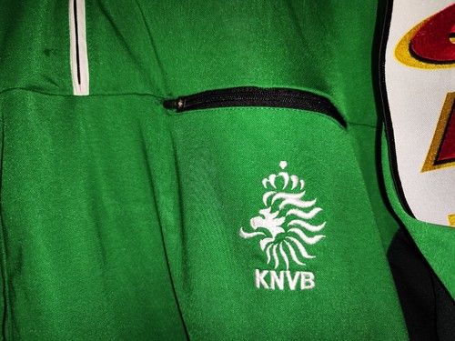 Vintage Nike Netherlands Dutch referee shirt jersey size XL - Picture 2 of 10