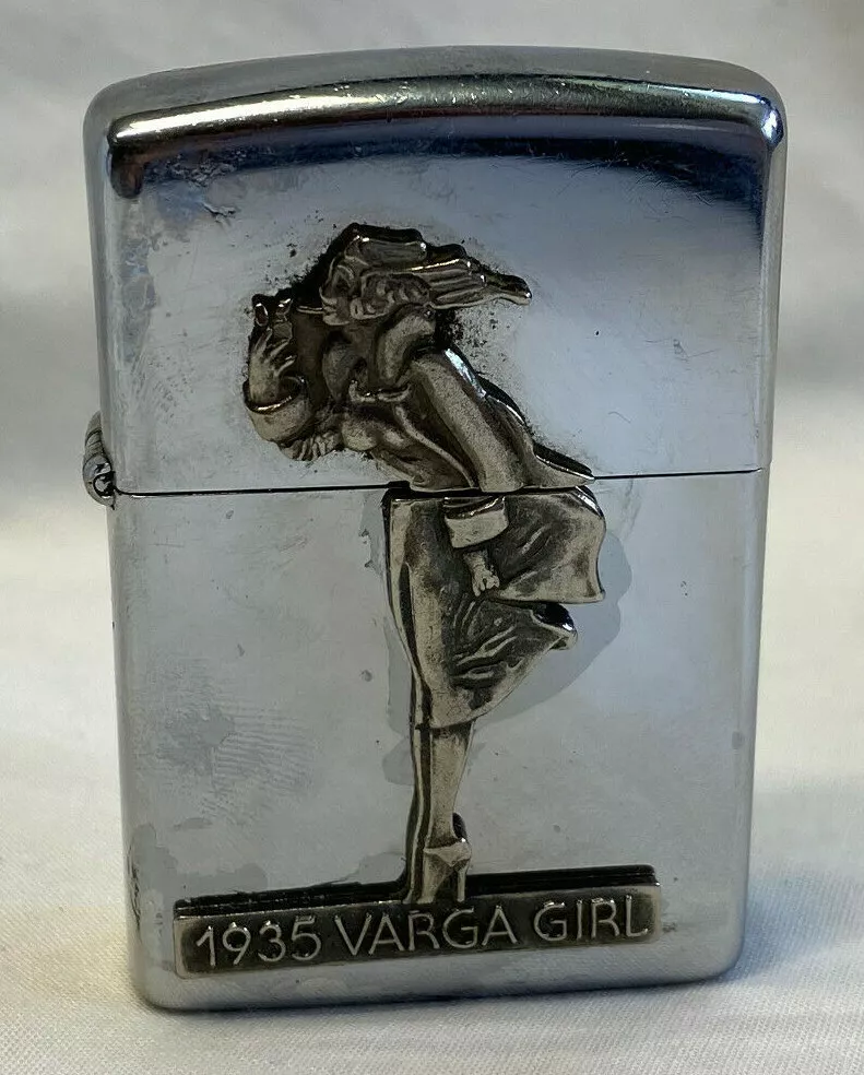 The Varga Girl 1935. ZIPPO ジッポー ヴィンテージ-