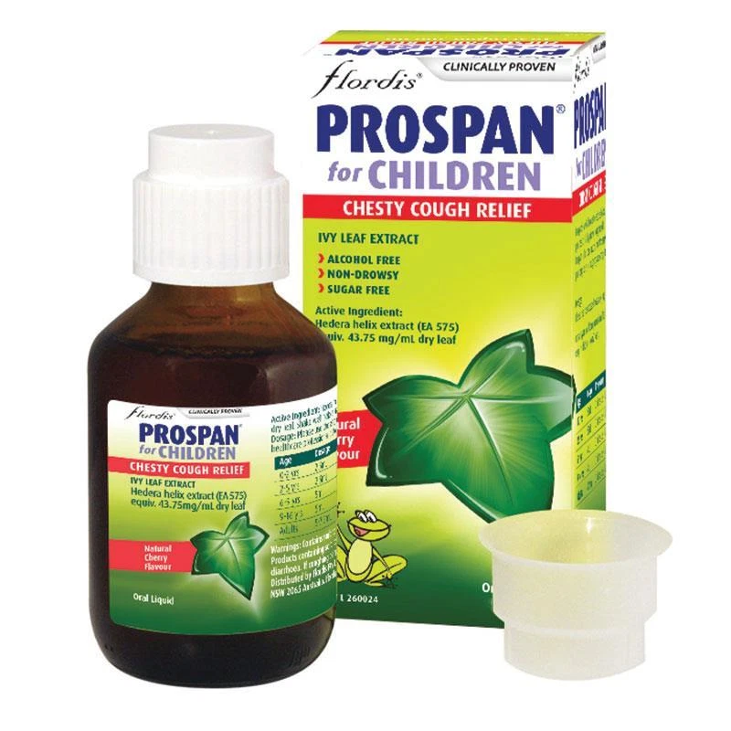 Prospan Cough Syrup 100ml Original KKM, 50 OFF