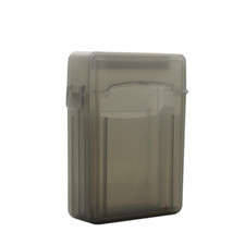 2pcs Two bit hard disk protection box 2.5 notebook hard disk storage box