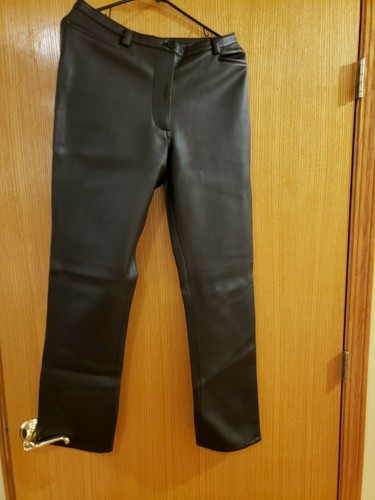 Express Faux Leather Pants for a Party 