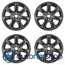 Mini Cooper Clubman 2005-2014 16 Factory Oem Wheels Rims Set Black