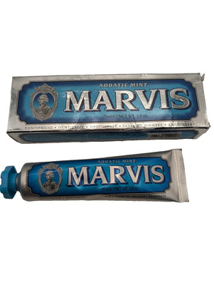 Marvis Aquatic Mint Toothpaste 75ml / 3.8 oz. 74