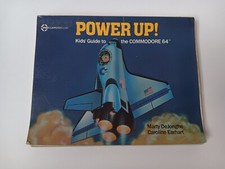Power Up Kids' Guide To The Commodore 64 Sybex Computer Books DeJonghe  Earhart