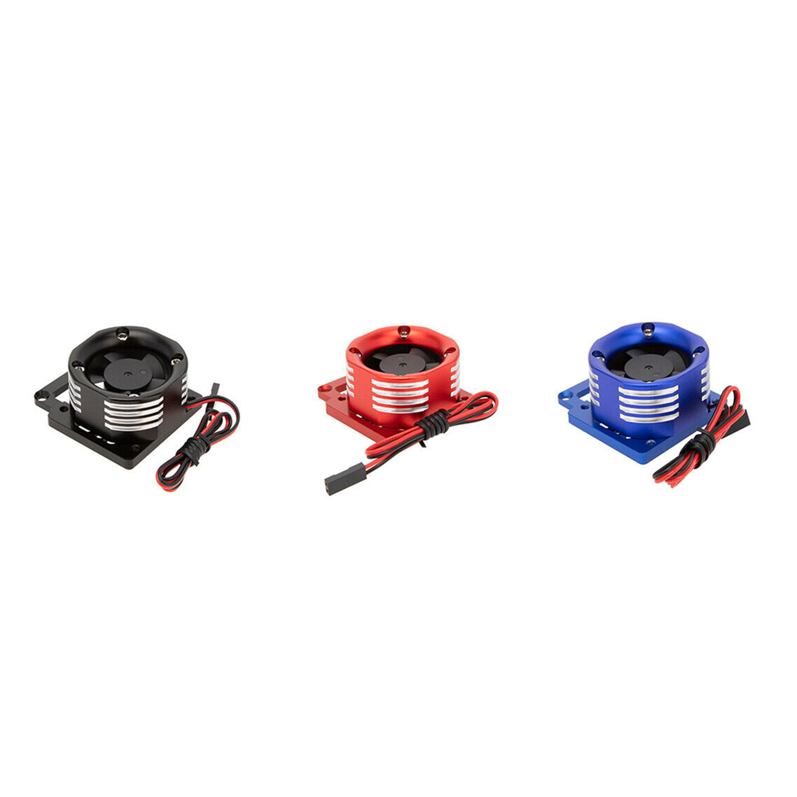 22000 Rpm 1/8 Motor Cooling Fan For TRAXXAS 4WD SLEDGE MONSTER TRUCK-95076-4