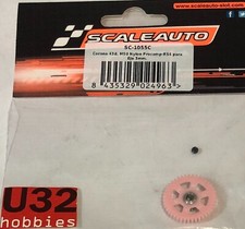 Scaleauto SC-1055C Crown 43D M50 Nylon Procomp RS4 Axle 3mm