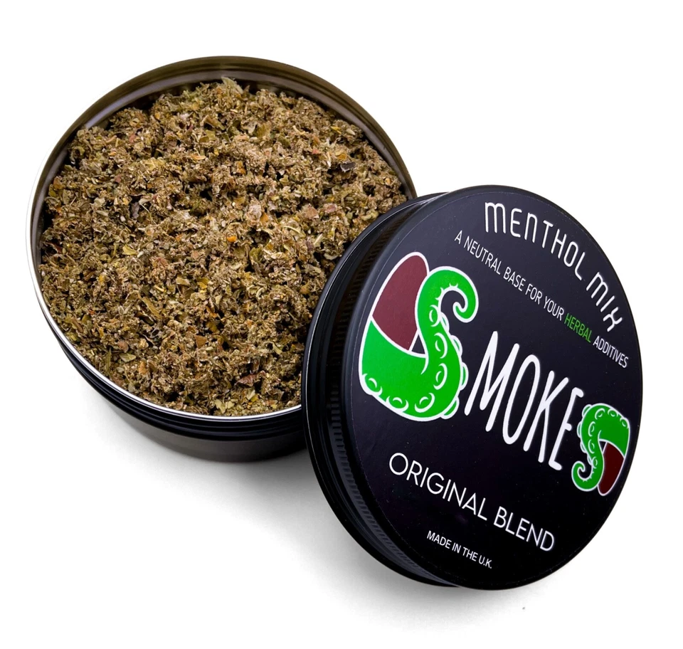 Green Tentacle - Menthol Mix - 30g Herbal blend
