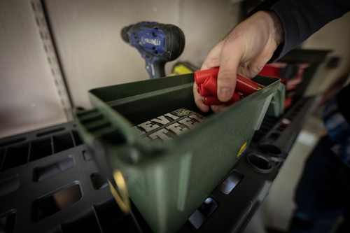Plano Field Ammo Box OD Green Lockable Ammunition Storage Box with Heavy-Duty... - Picture 5 of 5