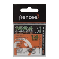 10 x Frenzee 1624 Barbless Eyed Hooks ALL SIZES 100 hooks SALE PAY ONE POST
