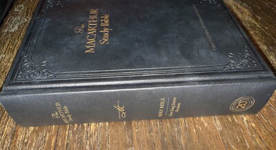NKJV MacArthur Study Bible 20th Anniversary Edition 2017 Hardcover