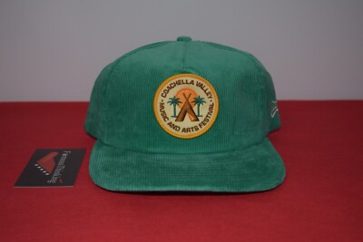 New Era Coachella Music Corduroy Strapback Hat RARE OLDER STYLE Best Price