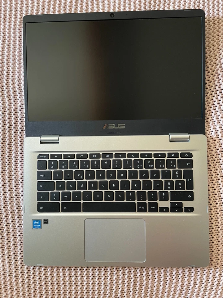 ASUS Chromebook C424MA-EB0082 14" FHD Intel Pentium, RAM 8Go, eMMC 64Go, AZERTY - Photo 4/4