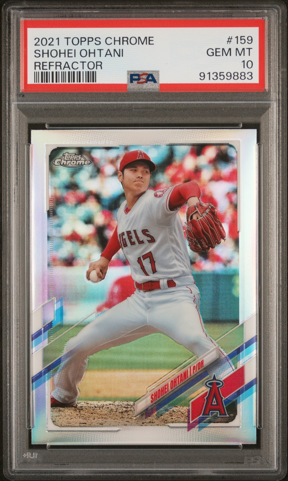 大谷翔平　PANINI 5枚限定/ファーストナンバー】2018/大谷翔平/PANINI/SPIRIT OF THE