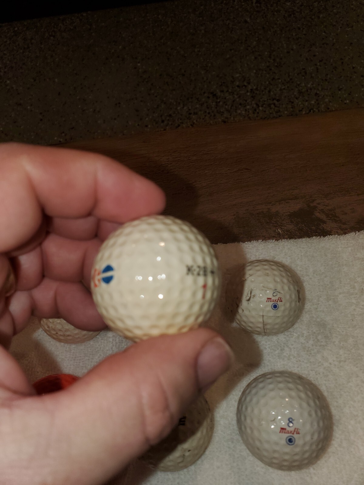 41 In Total Vintage Golf Balls eBay