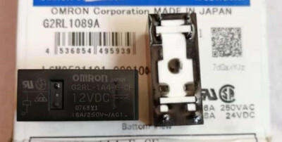 10PCS Omron G2RL-1A4-E-CF G2RL1A4ECF 12VDC Relays -New