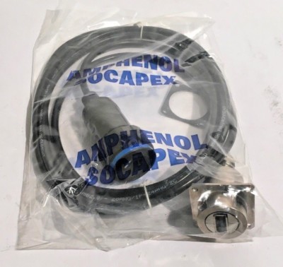 Amphenol Socaplex USBF USB Mil-Spec Cable Connection System Harsh Environment