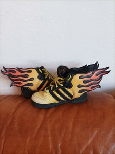 RARE BASKETS ADIDAS JEREMY SCOTT. | eBay