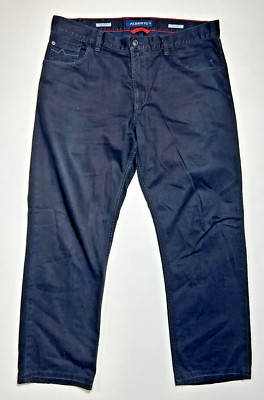 ALBERTO Modern Fit Light Denim Dark Blue Jeans Size 36x28