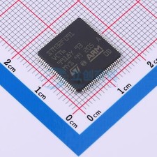 2 PIEZAS STM32F091VCT6 ST 256KB 2V~3.6V ARM Cortex-M0 32KB 48MHz FLASH 88 LQFP-100(1