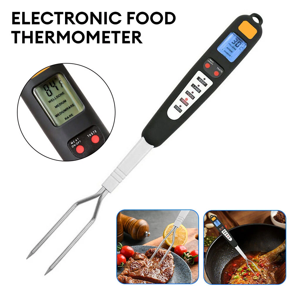 Digital Meat Thermometer Temperature Double Probe Cooking BBQ Turkey -50℃~150℃