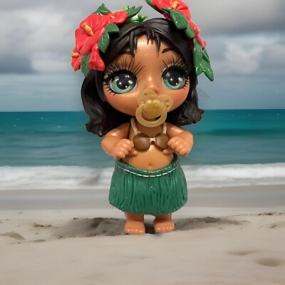 Poopsie Surprise MGA Nani Aloha Hawaii Rainbow High Fantasy Friends 5'' Doll Rare