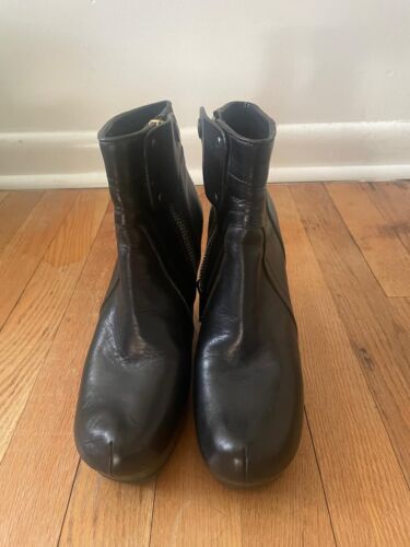 Rick Owens Black Boots