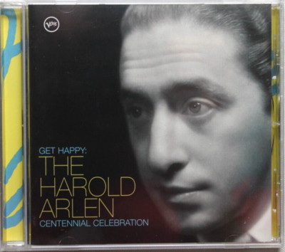 GET HAPPY THE HAROLD ARLEN CENTENNIAL CELEBRATION [NEW CD] VERVE JAZZ
