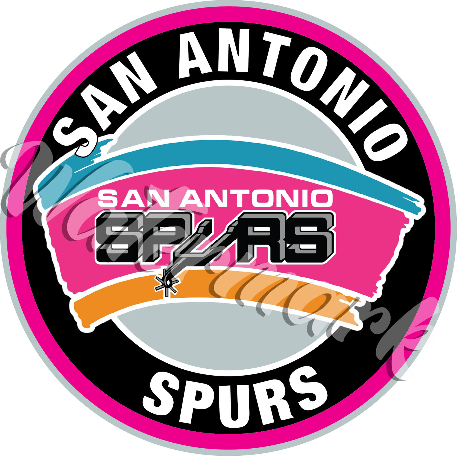 San Antonio Spurs Sport Sticker By Sealed With A GIF for iOS