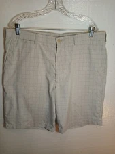 Golf Shorts Ben Hogan Preformance Mens 38 Flat Front Chino