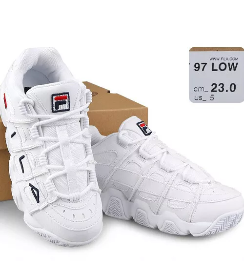 New FILA Mens BARRICADE XT 97 WHITE FS1HTB1051X HERITAGE