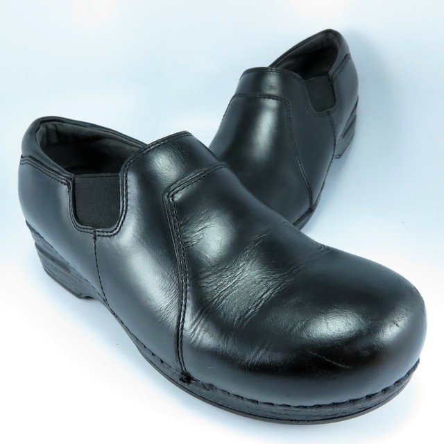 dansko slip on clogs