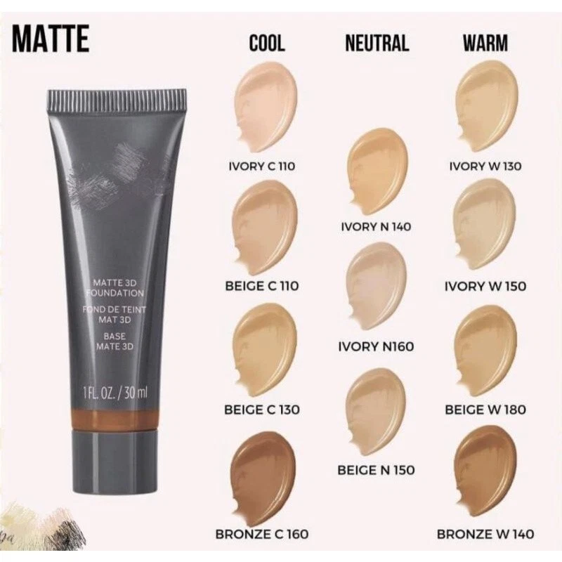 Mary Kay TimeWise 3D Foundation Matte 30ml - Image 2 of 2