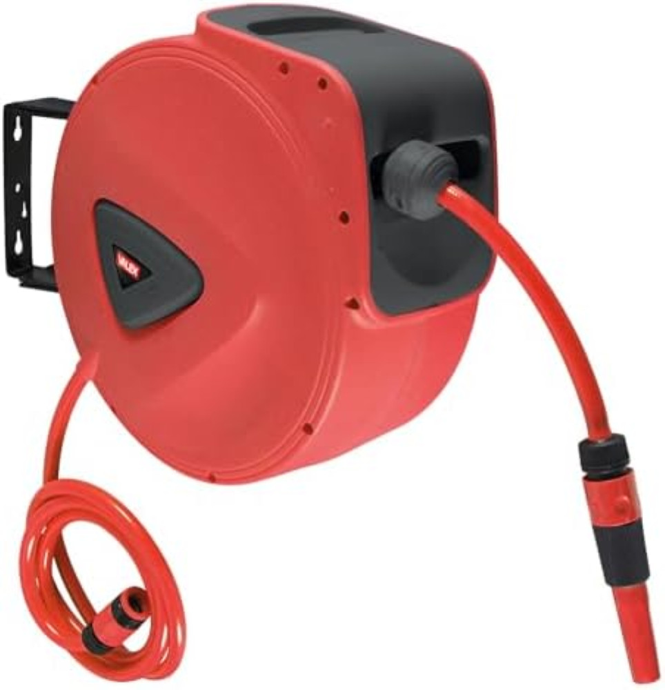 Valex Avvolgitubo 20m Design Compatto - Soluzioni per Spazi Esterni