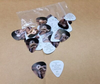 - Lot Of 36 The Nightmare Before Christmas Motion Guitar Picks #5 NEW