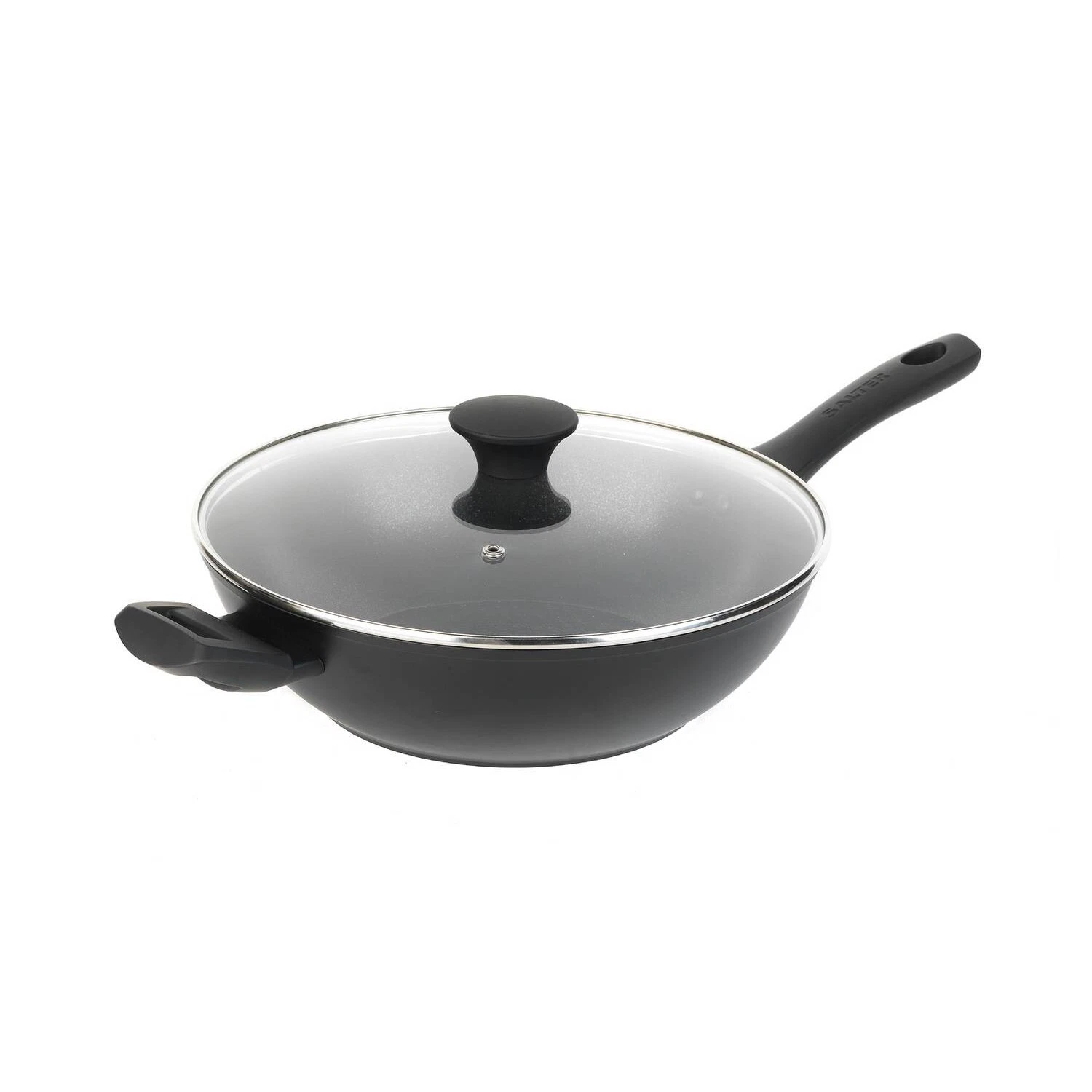 Salter 28cm Geo Hex Non Stick Forge Aluminium Cookling Kitchen Wok and Glass Lid
Opens in a new wind