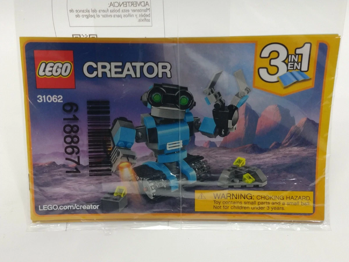 Lego 31062 online creator robo explorer