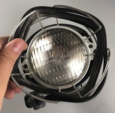 Movie Camera lights WATTS LAMP 250 FGS VOLTS AMPS 120 2.2 Untested D2.4