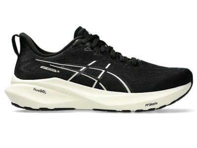 Asics GT 2000 13 Womens Running Walking Black White UK:6 EU