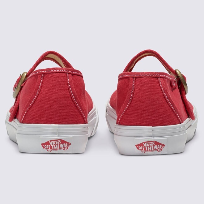 New VANS Womens MARY JANE SHOES VN000CRRH2D RED / WHITE US W
