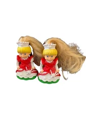 1995 Fisher Price McDonalds Happy Meal Toy - Once Upon A Dream Princess set of 2