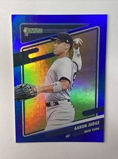 2021 Donruss Aaron Judge Holo Blue Image Variation SP