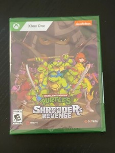 Shredders Revenge Xbox | eBay