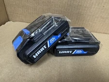 [2-PACK] HART (BPH002) 20V 2 AH LITHIUM-ION BATTERY - BLACK - [USED]
